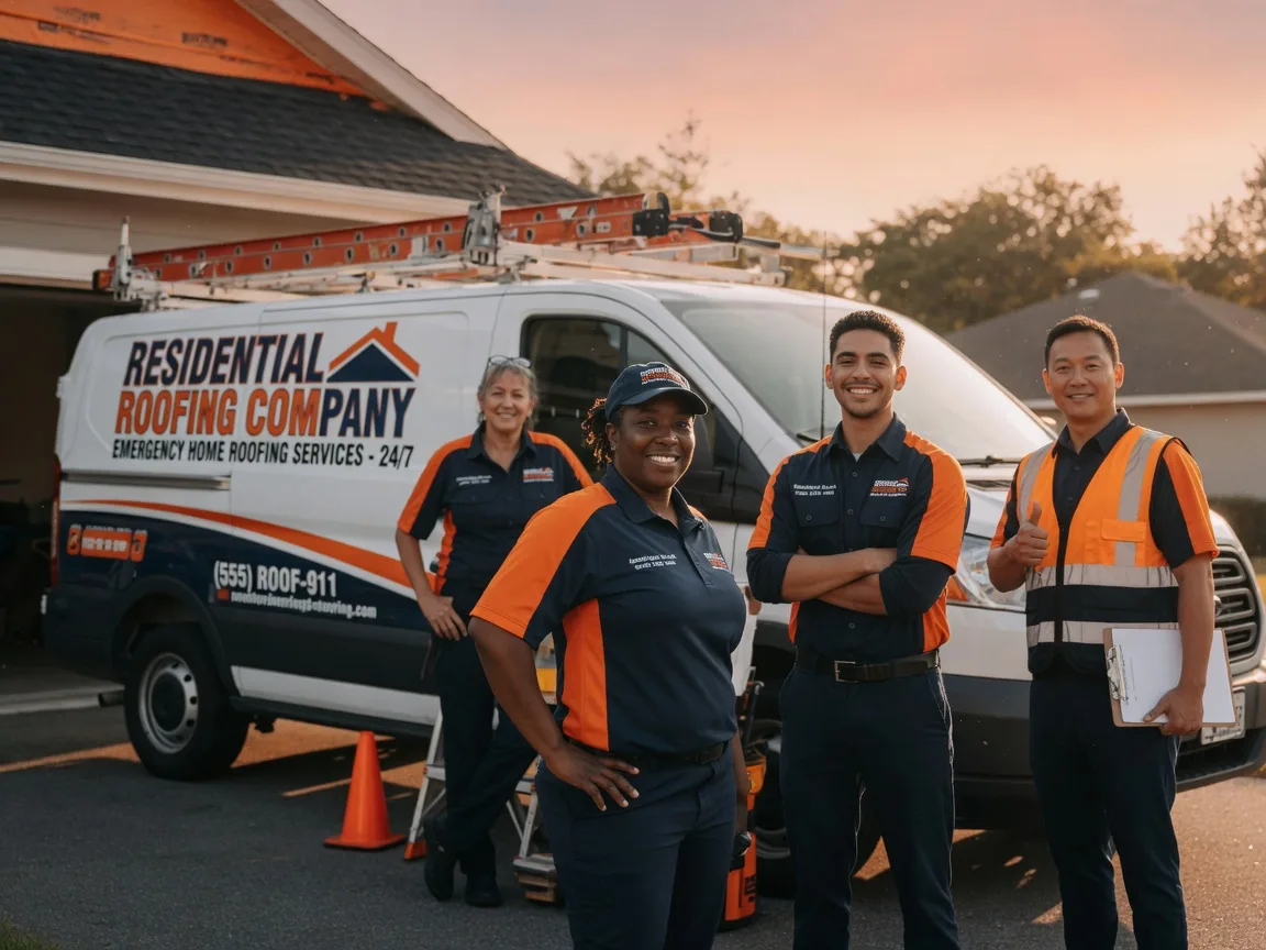 Emergency Roof Repair company in Hudson, IL
