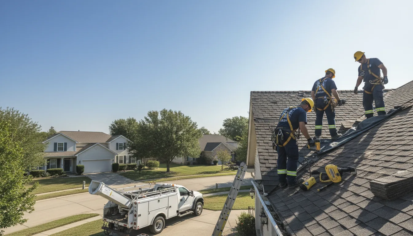 Emergency Roof Repair in Hudson, IL near me